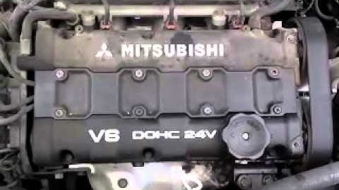 6G72 Engine Idle Noise