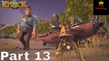 Knack - Chapter 9-1 - Scaling the Wall - Walkthrough Gameplay -Ps4