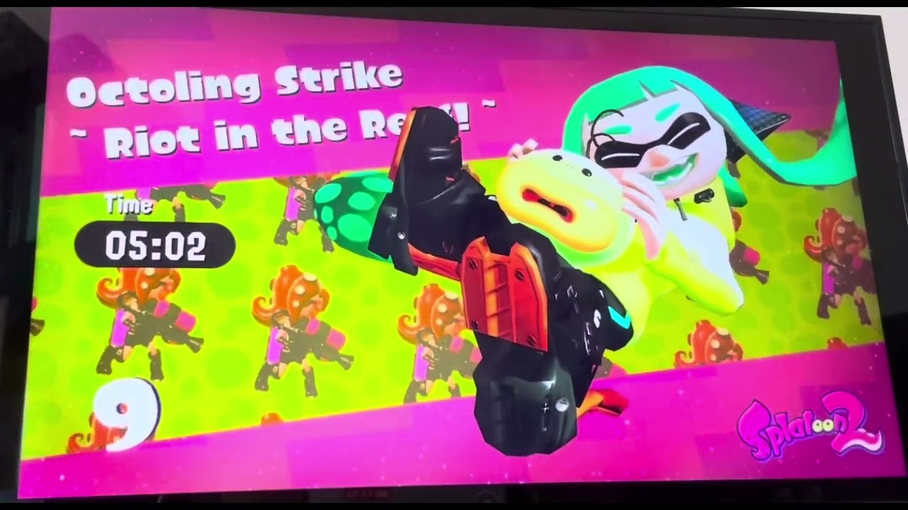 Splatoon 2 hero mode part 2- suction cup lookout!