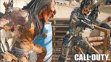 COD Finishers With Feral Predator - Call Of Duty Warzone Finishing Moves