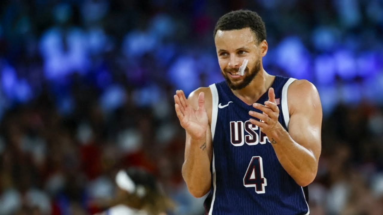 USA men's basketball team beats France 98-87 for fifth straight gold ...