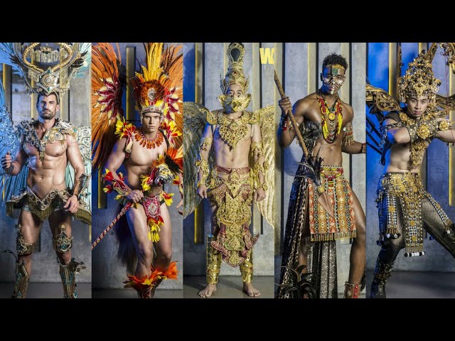 Man Of The World 2019 | National Costume