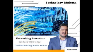 Cisco Lab 2.8.3 - Troubleshooting Static Routes