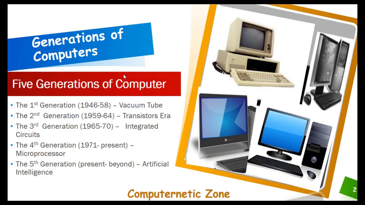 first generation of computer assignment