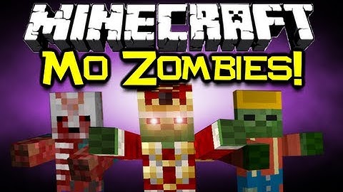 Minecraft MO ZOMBIES MOD Spotlight - OH GODDD APOCALYPSE! (Minecraft Mod Showcase)