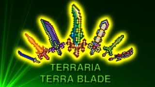 Terraria - Создание Терра-Меча (С описанием всех нужных для крафта мечей)