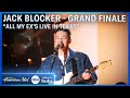 Jack Blocker sings George Strait's "All My Ex's Live In Texas" For His Hometown - American Idol 2024