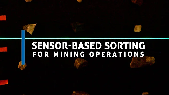 SRC Sensor-Based Sorting for Mining Operations