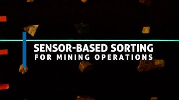 SRC Sensor-Based Sorting for Mining Operations