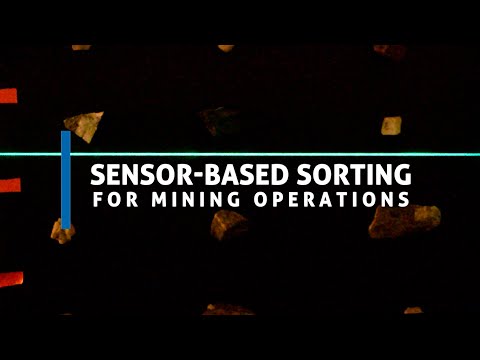 SRC Sensor-Based Sorting for Mining Operations