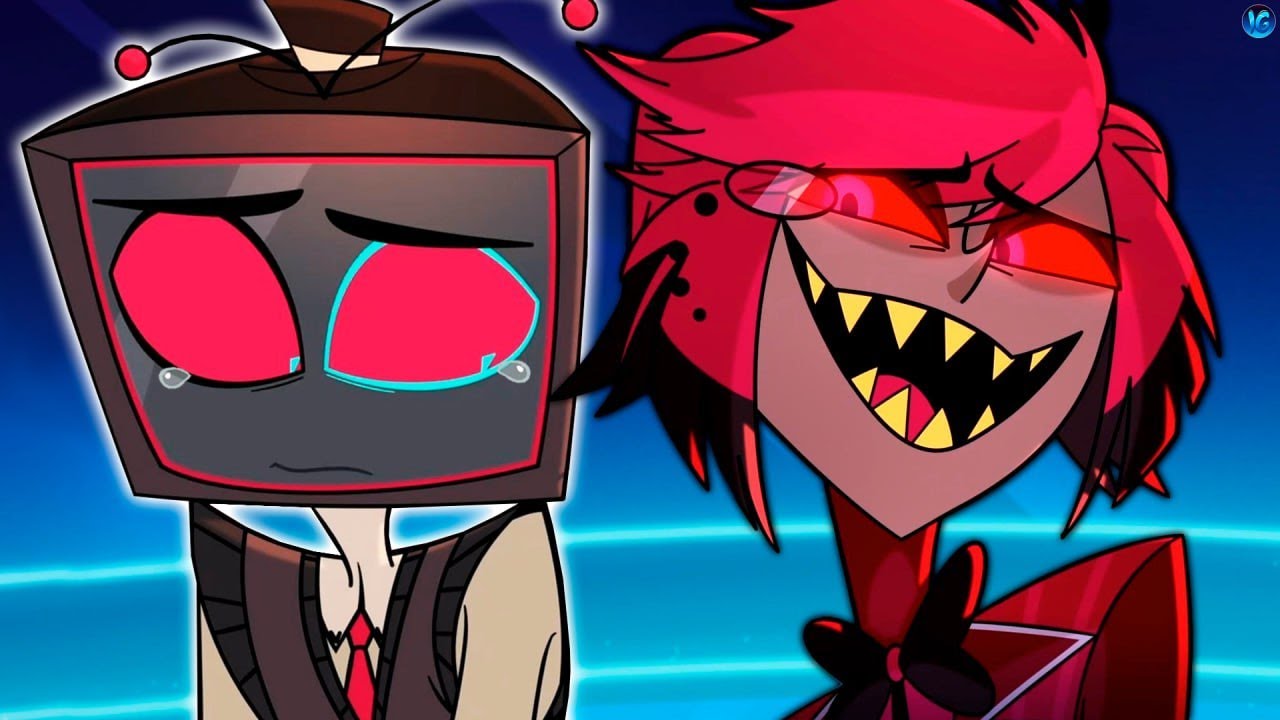 ПОЧЕМУ АЛАСТОР ОТКАЗАЛ ВОКСУ? 📺 КАК ОН ИЗБАВИТСЯ ОТ ДВУХ СДЕЛОК? - (Отель Хазбин/Hazbin Hotel)