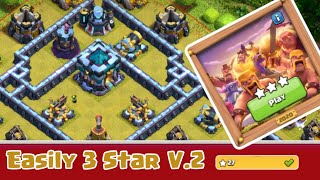 New Version: Easily 3 Star the 2020 Challenge (Clash of Clans)