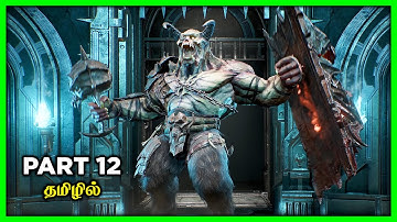 Gladiator Boss Fight - DOOM Eternal Tamil Gameplay Walkthrough (PART 12)