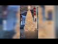 LED motif ball tree