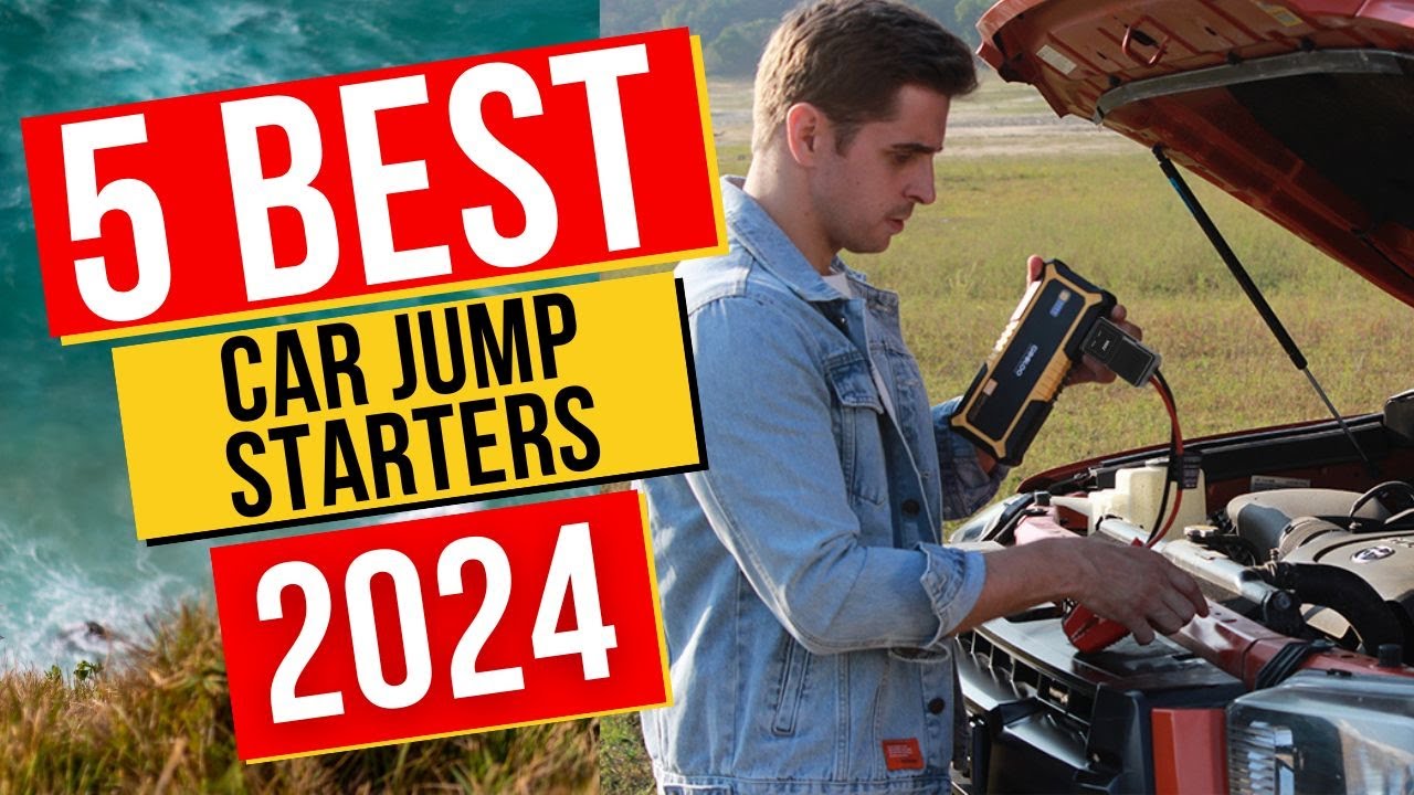 Best Jump Starters Review (2024 Ratings)