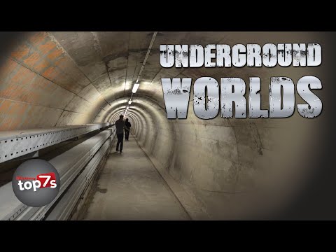 Top 7 Underground Worlds