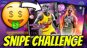 30 MINUTE SNIPING CHALLENGE!! WE MADE SO MUCH MT!!