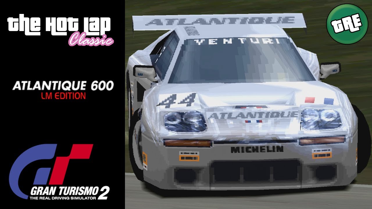 The Hot Lap Classic Remastered: 1995 Venturi Atlantique 600 LM