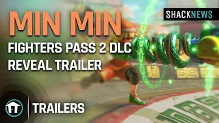 Min Min Super Smash Bros. Ultimate Fighters Pass 2 DLC Reveal Trailer