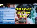 CARA PASANG SET TOP BOX DVB T2 KE TV / cara program dan scan otomatis