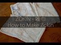 How to make Zokin (雑巾) | Sashiko (related) Tutorials