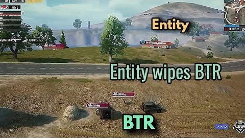 Entity Vs BTR | Entity wpes BTR & secure top 5th position | soul vs yoooddo
