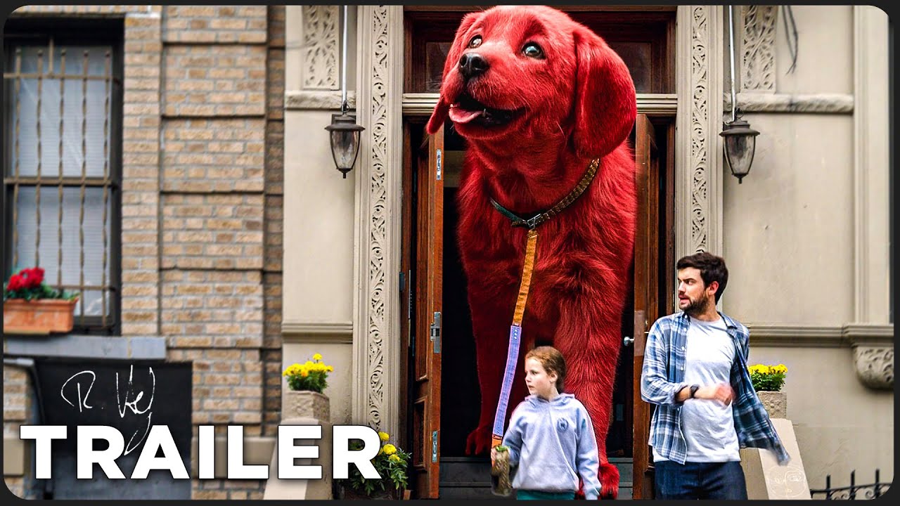 Clifford der große rote Hund Trailer German Deutsch 2021 YouTube
