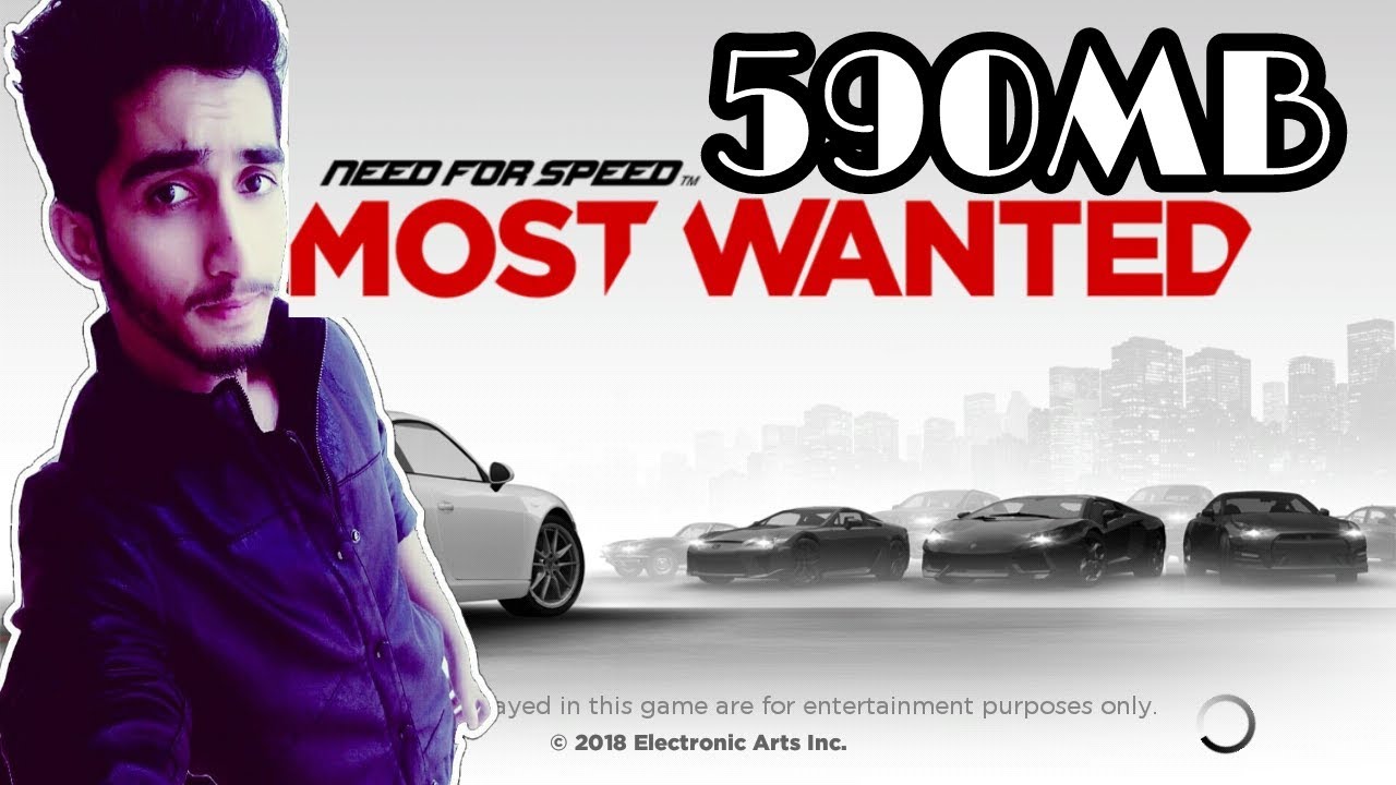 Need for Speed Most Wanted 1.3.128 apk + mod + Data