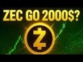 ZEC COIN BREKING NEWS 🔥 | ZCASH COIN NEWS TODAY | ZEC COIN PRICE PREDICTION | ZCASH CRYPTO