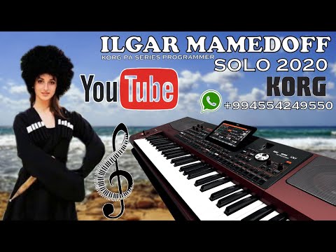 Korg Pa800 - 2020 Lezginka Ritim Solo Qarmon (Qara Gozler, Barisdirsin, Yarem)