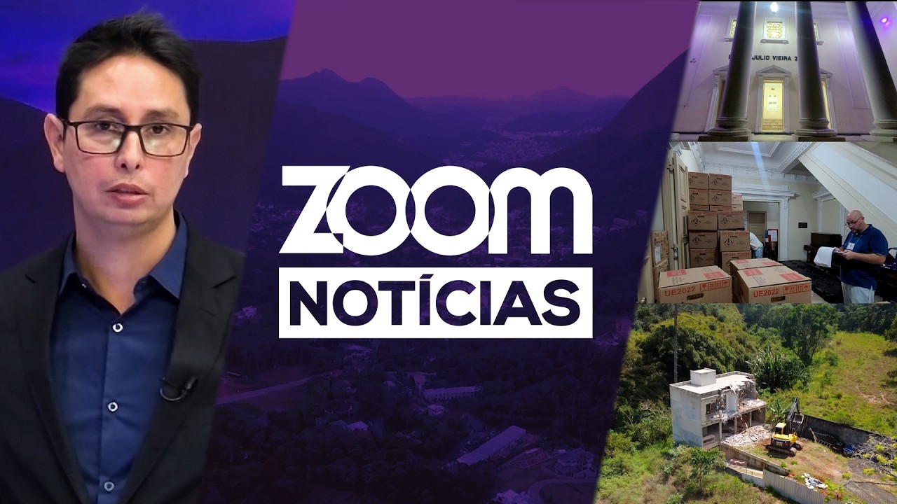 Zoom Notícias | Eleições 2026 Em Nova Friburgo, INEA Demole Casa Irregular Em Área de Preservação