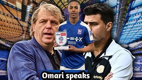 Omari Hutchinson now shares what Chelsea kept doing while he was on loan at Ipswich