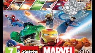 LEGO Marvel Super Heroes Прохождение Часть 6 HD LEGO Marvel Super Heroes Прохождение Часть 6 HD