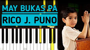 LEARN EASY PIANO TUTORIAL | MAY BUKAS PA BY RICO J. PUNO   | #OPM LOVE SONGS |NON STOP OPM | SANTINO