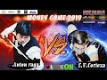 【Pool Live】Money Game 2019 - Anton Raga 🆚 Lee Vann Corteza - 10 Ball Race 21