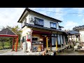 【石川】普通の家かと思ったらまさかのボリューム満点定食が出てくるポツンとワンオペ食堂丨JAPANESE FOOD