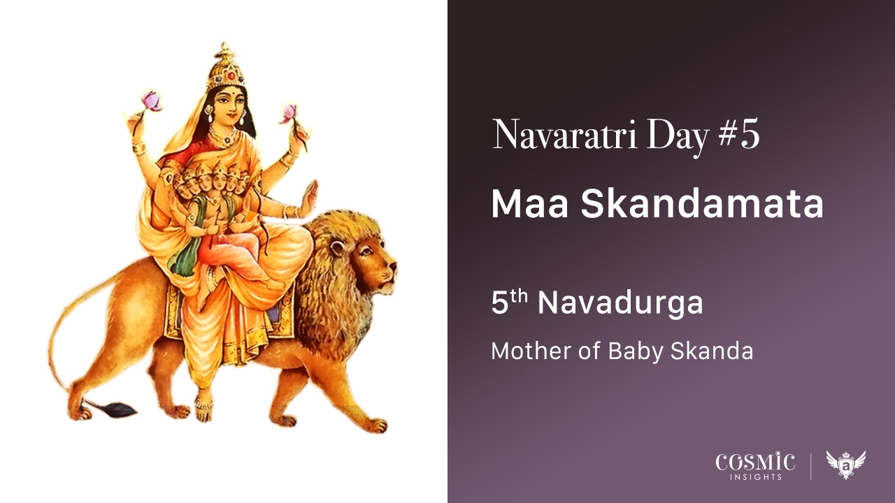 Sharad Navaratri Day #5: Goddess Skandamata, Lord Karthikeya & Moksha ...