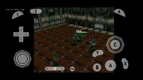 Skies of Arcadia/dolphin emulator test/exynos 9610/vulkan render.