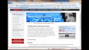 Mind Touch - Desktop Connector:  Initial Setup