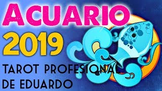 ♒️ ACUARIO 2019 ???????? Te Superas y Alcanzas tus Sueños ✨???? TAROT y HORÓSCOPOS 2019 GRATIS ????