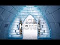 Inside north americas only ice hotel offering a nordic experience  canadas hotel de glace