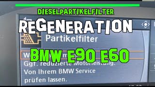 Dieselpartikelfilter Regeneration Dpf Anstoßen Regenerieren Mit Ista Bmw E90 E91 E92 E93 E60 E61 325