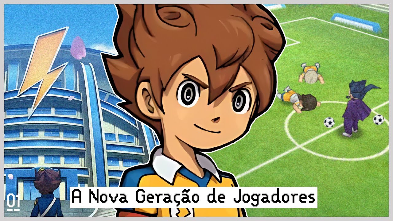 Inazuma Eleven GO: Light #01 - início de Gameplay [PT-BR] - YouTube