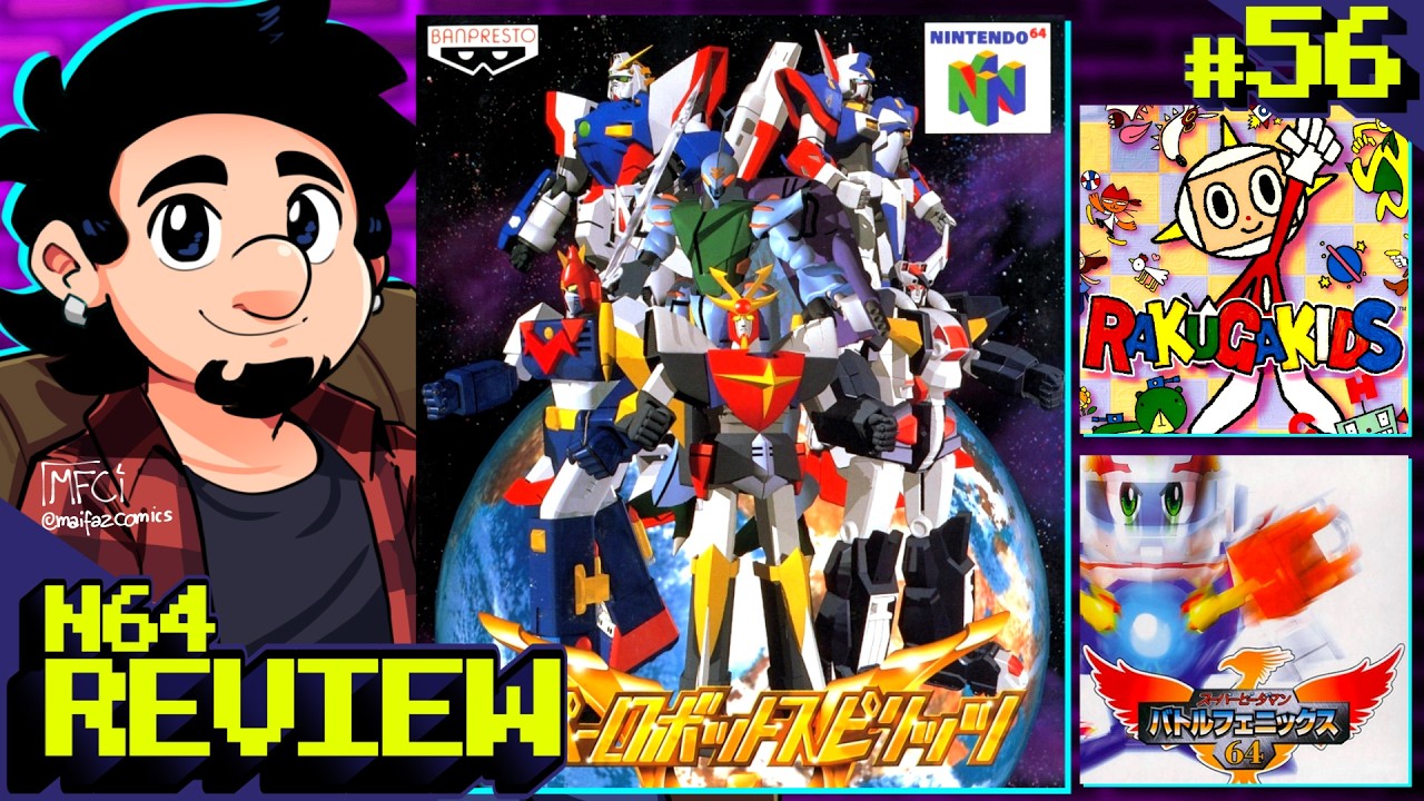 しん Zerando64 - Super Robot Spirits | RakugaKids | B-Daman Battle