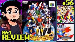 Zerando64 - Super Robot Spirits | RakugaKids | B-Daman Battle Phoenix 64 (análise)