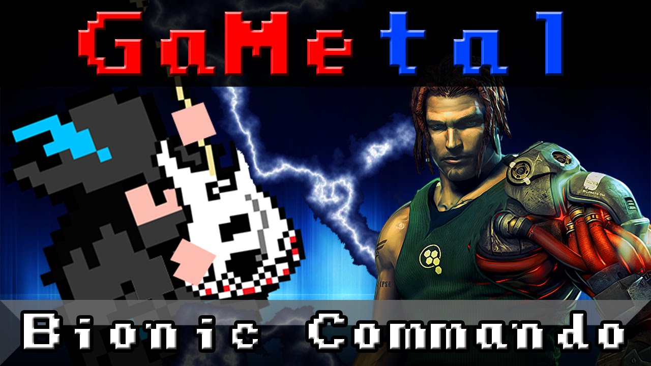 Guarda Bionic Commando - GaMetal su YouTube Guarda Bionic Commando - GaMetal su YouTube