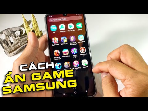 Video: Cách Bỏ Game Trên Samsung