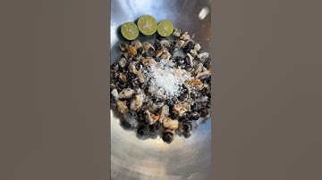 ốc bươu nướng muối ớt