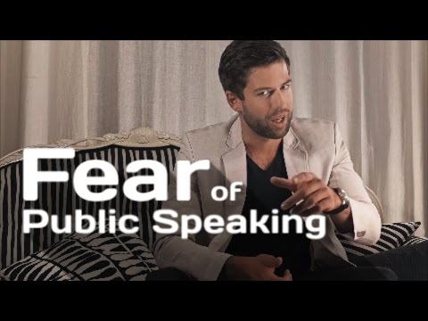 FEAR of Public Speaking - 6 TIPS for Becoming a Better Presenter