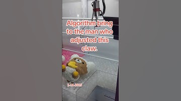 Round 1 Arcade Claw machines double tap are broken. #round1arcade #plushie #brokedoubletap
